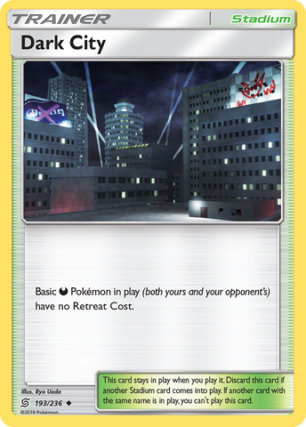Dark City (193/236) [Sun & Moon: Unified Minds] - Destination Retro