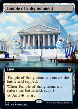 Temple of Enlightenment [Theros Beyond Death] - Destination Retro