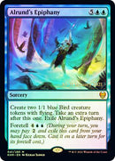 Alrund's Epiphany  [Kaldheim Prerelease Promos] - Destination Retro
