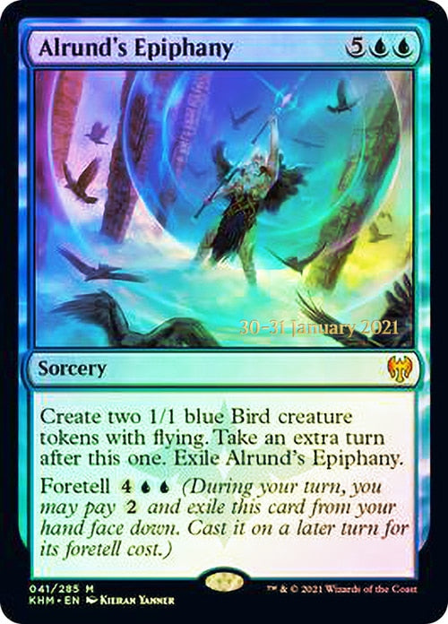 Alrund's Epiphany  [Kaldheim Prerelease Promos] - Destination Retro