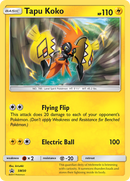 Tapu Koko (SM30) [Sun & Moon: Black Star Promos] - Destination Retro