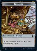 Bird Token // Treasure Token (21) [Modern Horizons 2 Tokens] - Destination Retro