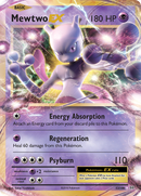 Mewtwo EX (52/108) [XY: Evolutions] - Destination Retro