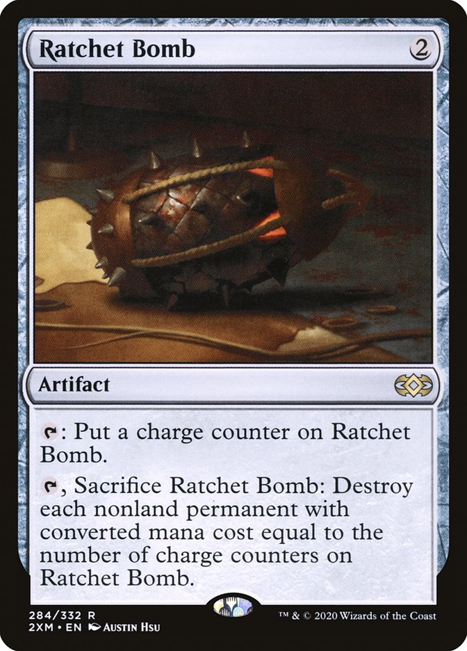 Ratchet Bomb [Double Masters] - Destination Retro