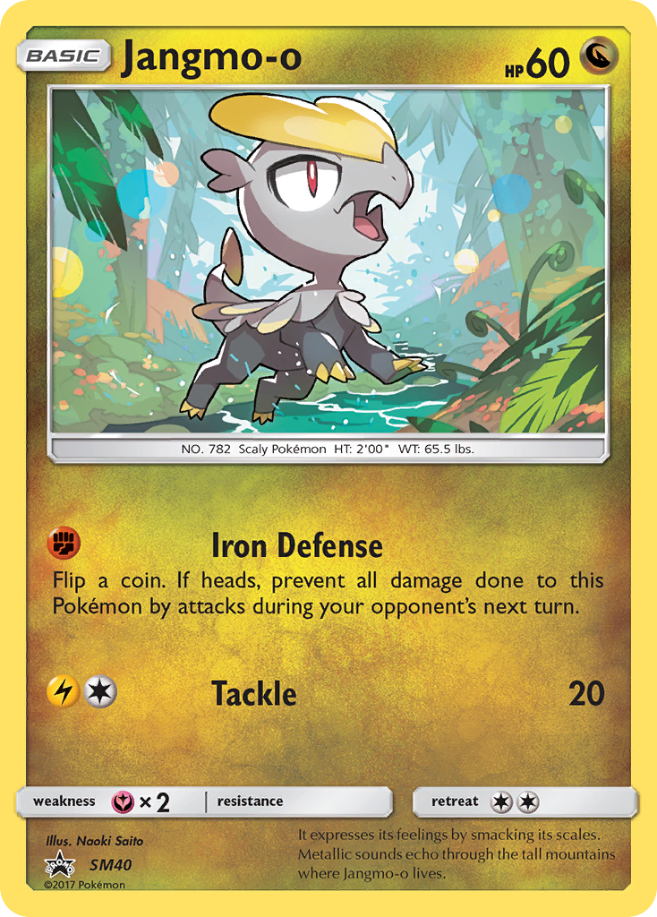 Jangmo-o (SM40) [Sun & Moon: Black Star Promos] - Destination Retro
