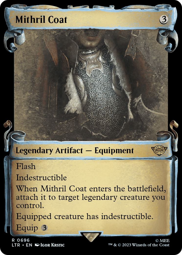 Mithril Coat [The Lord of the Rings: Tales of Middle-Earth Showcase Scrolls] - Destination Retro