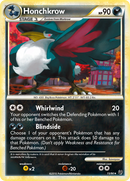 Honchkrow (15/90) [HeartGold & SoulSilver: Undaunted] - Destination Retro