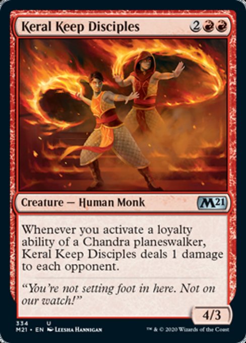 Keral Keep Disciples [Core Set 2021] - Destination Retro