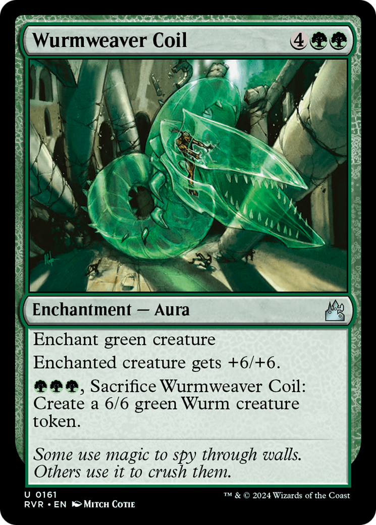Wurmweaver Coil [Ravnica Remastered] - Destination Retro