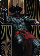 Ob Nixilis, the Adversary 2 Art Card [Streets of New Capenna Art Series] - Destination Retro