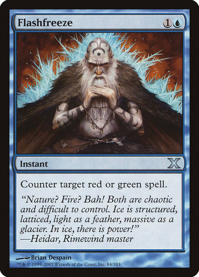 Flashfreeze [Tenth Edition] - Destination Retro