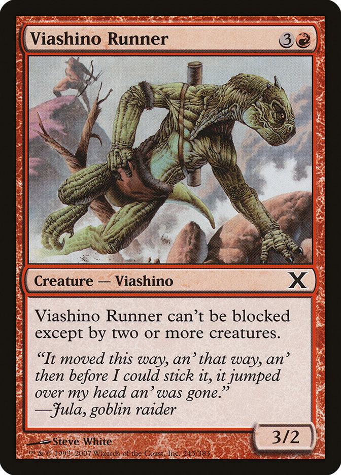 Viashino Runner [Tenth Edition] - Destination Retro