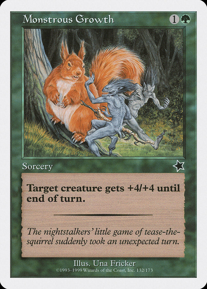 Monstrous Growth [Starter 1999] - Destination Retro