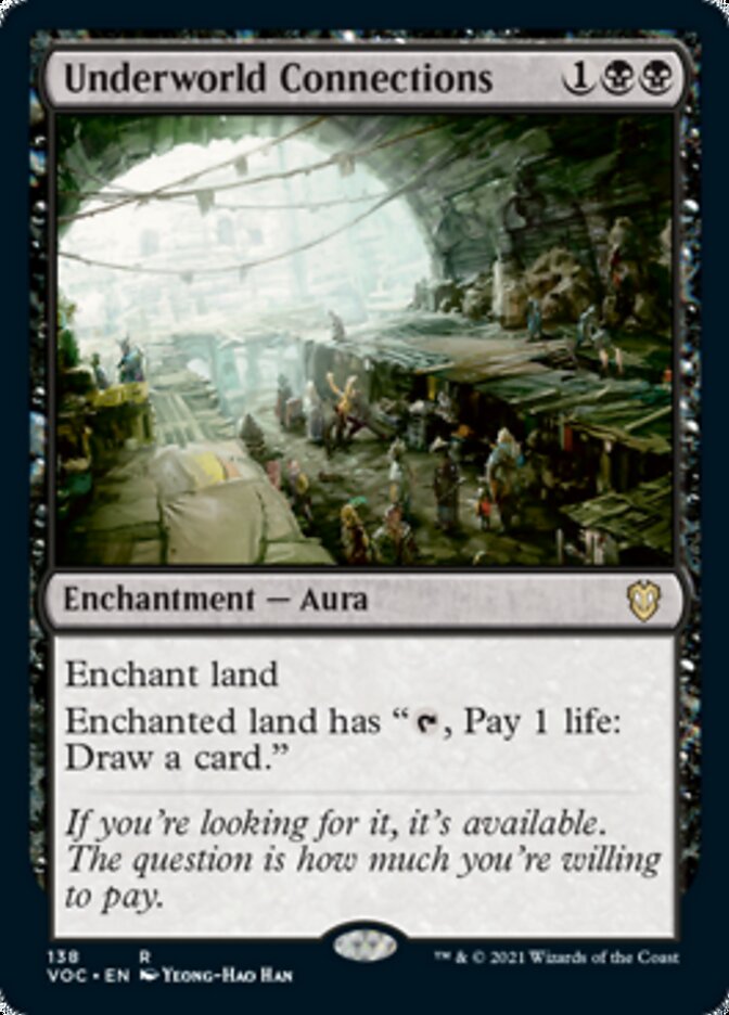 Underworld Connections [Innistrad: Crimson Vow Commander] - Destination Retro