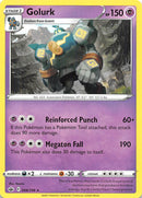 Golurk  (066/198) [Sword & Shield: Chilling Reign] - Destination Retro