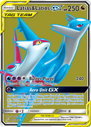Latias & Latios GX (169/181) [Sun & Moon: Team Up] - Destination Retro