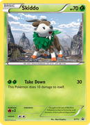 Skiddo (XY11) [XY: Black Star Promos] - Destination Retro