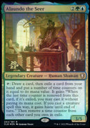 Alaundo the Seer [Commander Legends: Battle for Baldur's Gate Prerelease Promos] - Destination Retro