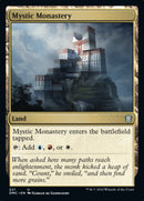 Mystic Monastery [Dominaria United Commander] - Destination Retro