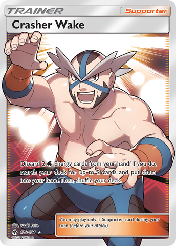 Crasher Wake (129/131) [Sun & Moon: Forbidden Light] - Destination Retro
