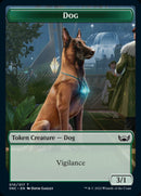 Treasure (013) // Dog Double-sided Token [Streets of New Capenna Tokens] - Destination Retro