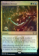 Endless Detour [Streets of New Capenna Prerelease Promos] - Destination Retro