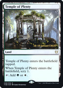 Temple of Plenty [Theros Beyond Death Prerelease Promos] - Destination Retro