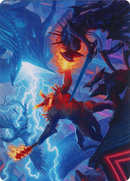 Hidetsugu and Kairi Art Card [March of the Machine Art Series] - Destination Retro