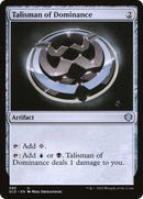 Talisman of Dominance [Starter Commander Decks] - Destination Retro