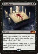 Grim Tutor (Promo Pack) [Core Set 2021 Promos] - Destination Retro