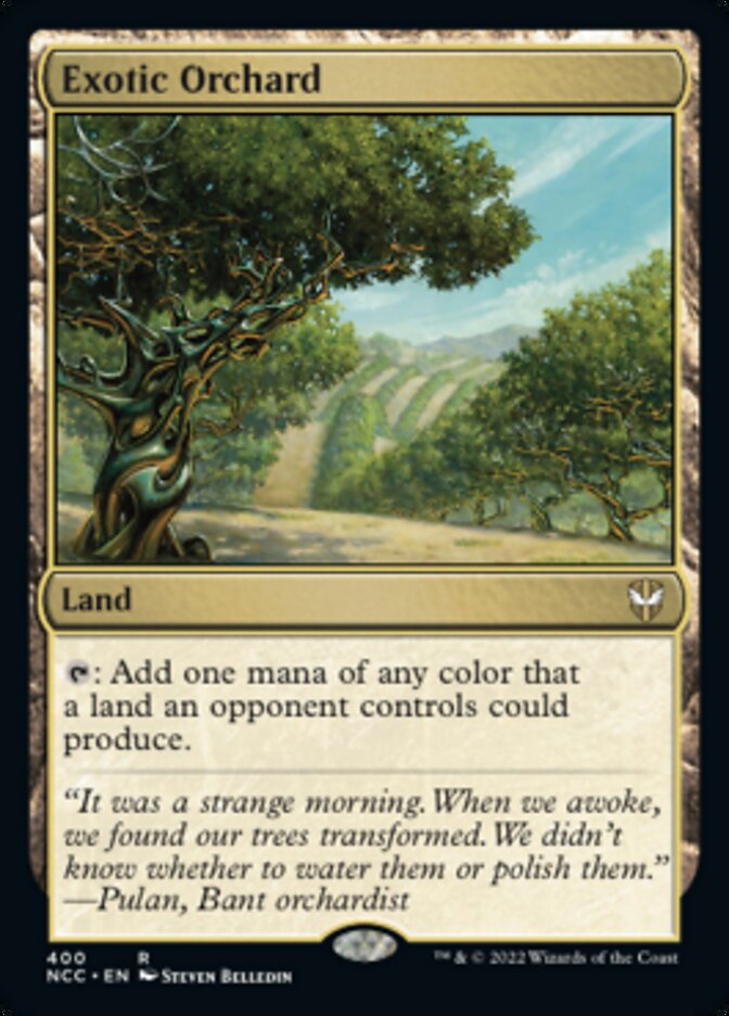 Exotic Orchard [Streets of New Capenna Commander] - Destination Retro