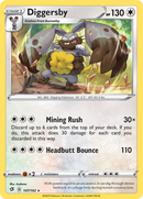 Diggersby (147/192) [Sword & Shield: Rebel Clash] - Destination Retro