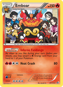 Emboar (27/113) [Black & White: Legendary Treasures] - Destination Retro
