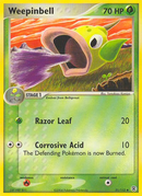 Weepinbell (51/112) [EX: FireRed & LeafGreen] - Destination Retro