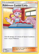 Pokemon Center Lady (64/68) [Sun & Moon: Hidden Fates] - Destination Retro