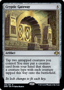 Cryptic Gateway [Dominaria Remastered] - Destination Retro
