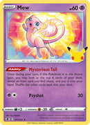Mew (011/025) [Celebrations: 25th Anniversary] - Destination Retro