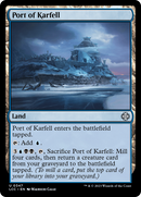 Port of Karfell [The Lost Caverns of Ixalan Commander] - Destination Retro