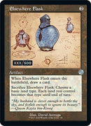 Elsewhere Flask (Retro Schematic) (Serial Numbered) [The Brothers' War Retro Artifacts] - Destination Retro