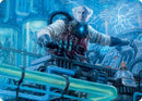 Ludevic, Necrogenius Art Card [Innistrad: Midnight Hunt Art Series] - Destination Retro