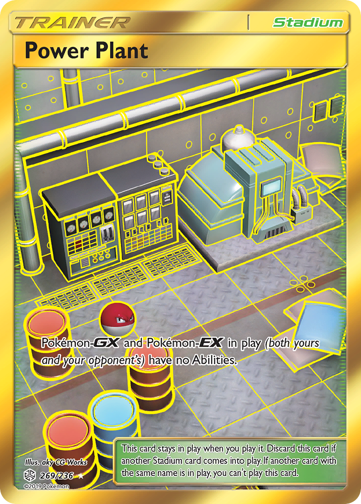 Power Plant (269/236) [Sun & Moon: Cosmic Eclipse] - Destination Retro