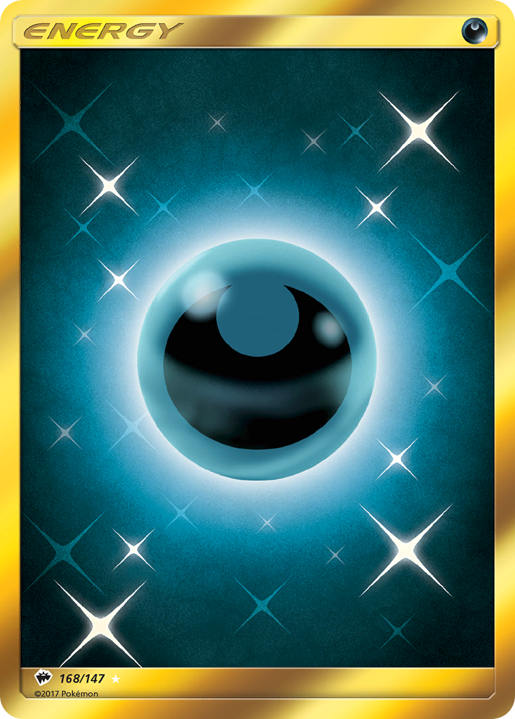 Darkness Energy (168/147) [Sun & Moon: Burning Shadows] - Destination Retro