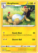 Ampharos (57/189) [Sword & Shield: Darkness Ablaze] - Destination Retro