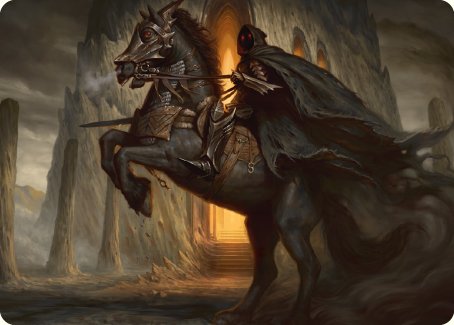 Nazgul Art Card [The Lord of the Rings: Tales of Middle-earth Art Series] - Destination Retro