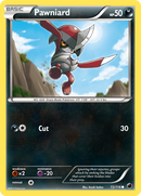 Pawniard (72/116) [Black & White: Plasma Freeze] - Destination Retro