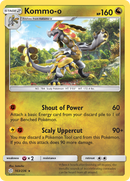 Kommo-o (163/236) [Sun & Moon: Cosmic Eclipse] - Destination Retro