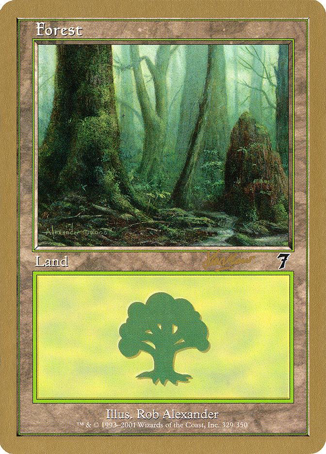 Forest (329) (Sim Han How) [World Championship Decks 2002] - Destination Retro
