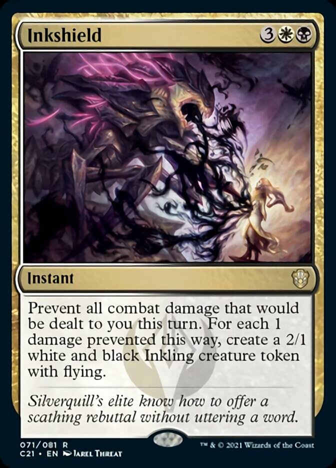 Inkshield [Commander 2021] - Destination Retro