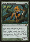 Mirri, Cat Warrior [Tenth Edition] - Destination Retro