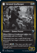 Devoted Grafkeeper // Departed Soulkeeper [Innistrad: Double Feature] - Destination Retro